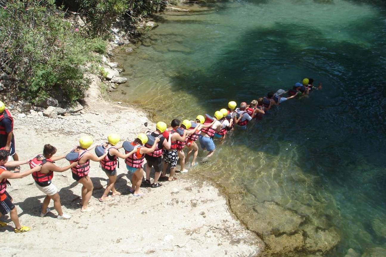 Avventura 3 in 1 di Rafting, Buggy Safari e Zipline da Antalya