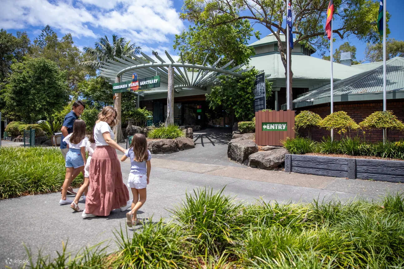 Currumbin Wildlife - Currumbin Wildlife Entrance
