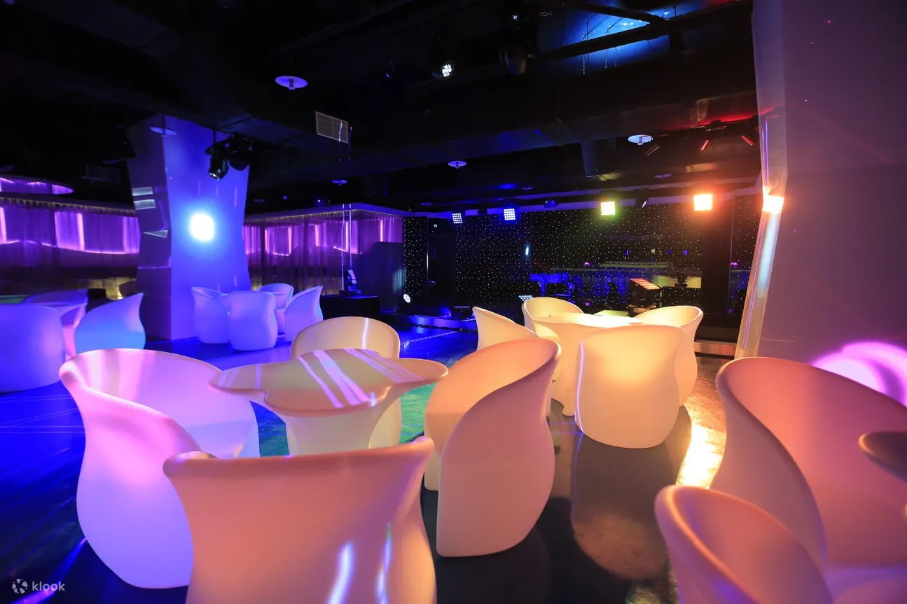 澎湖福朋喜来登酒店Swave bar 微浮酒吧 - 环境