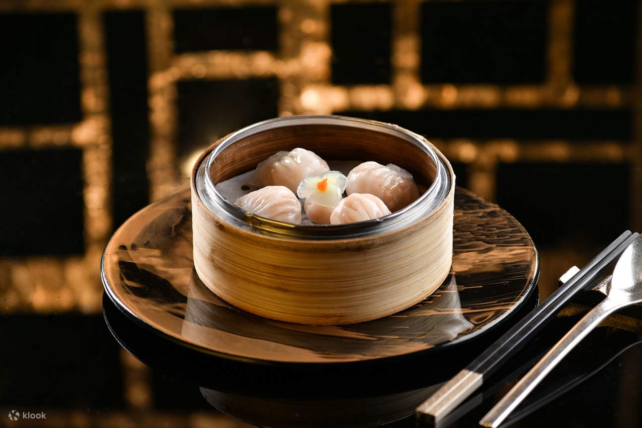 Cordis Hong Kong Award winning Ming Court Dim Sum Lunch Menu Klook
