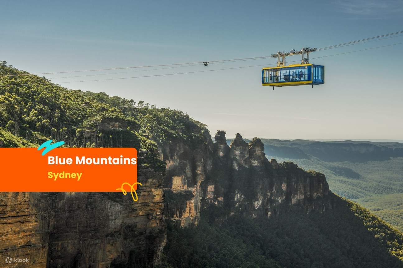 Tagesausflug zu den Blue Mountains