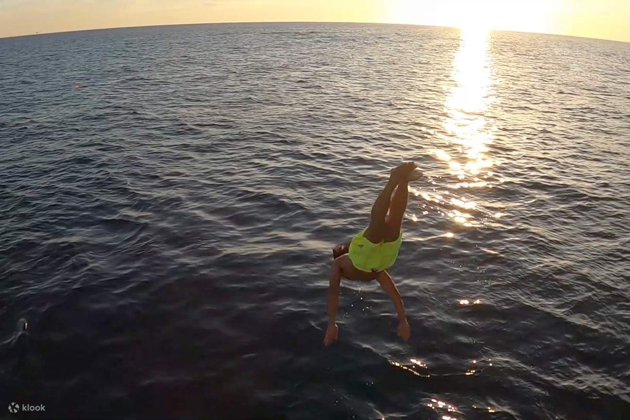 长滩岛日落巡航