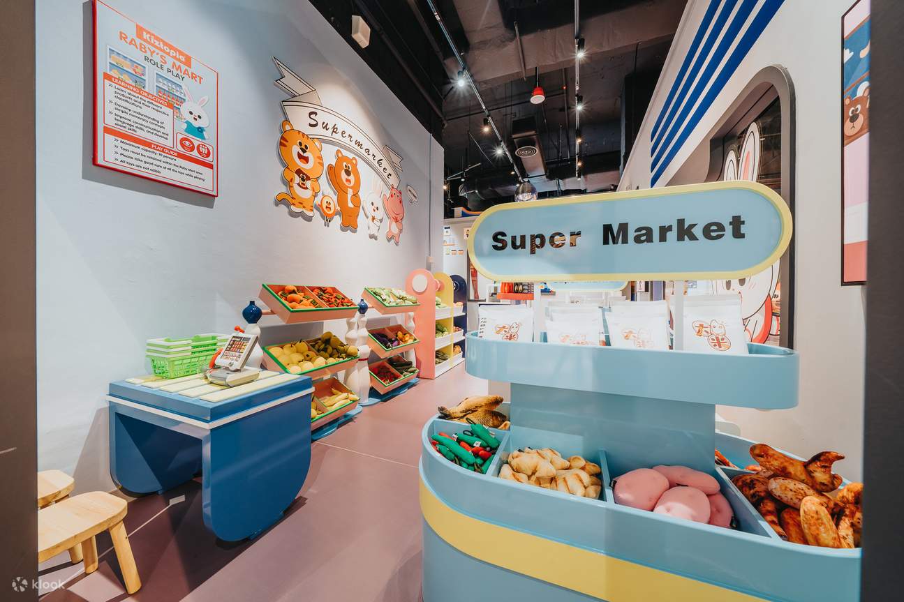 Kiztopia Singapore Jurong Point giocattoli interattivi