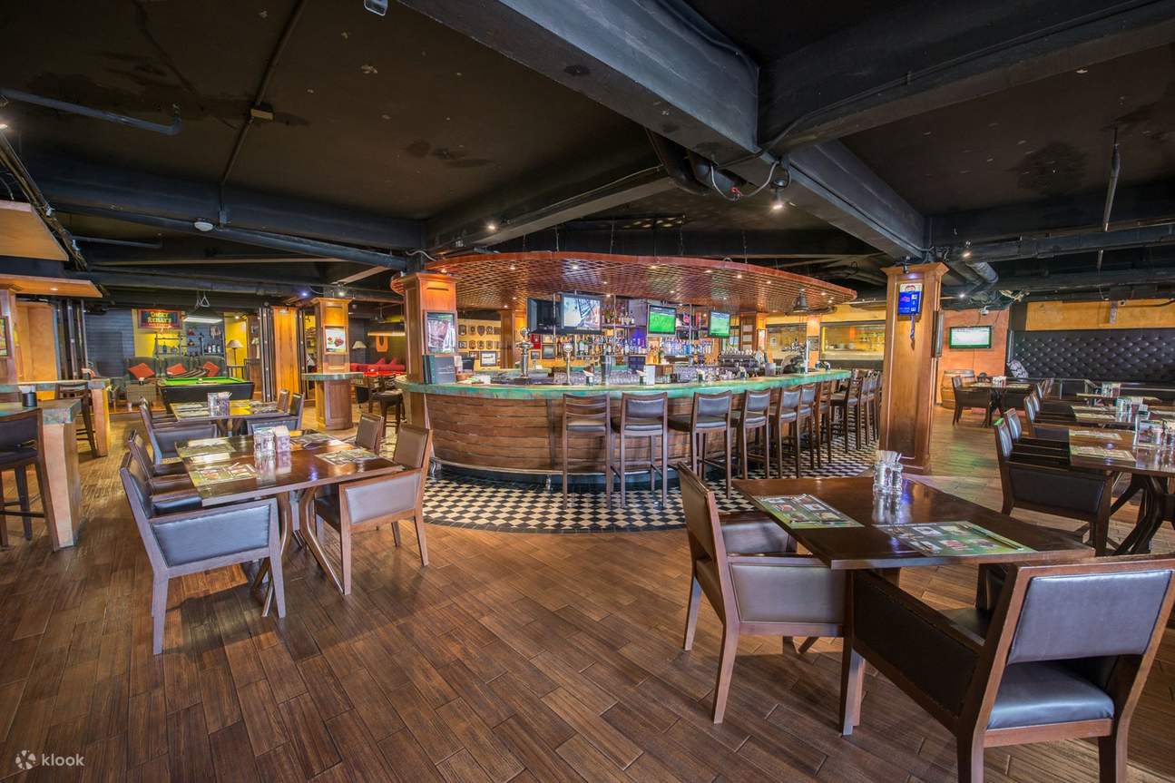 Dicey Reillys tại khu nghỉ dưỡng Avani Pattaya