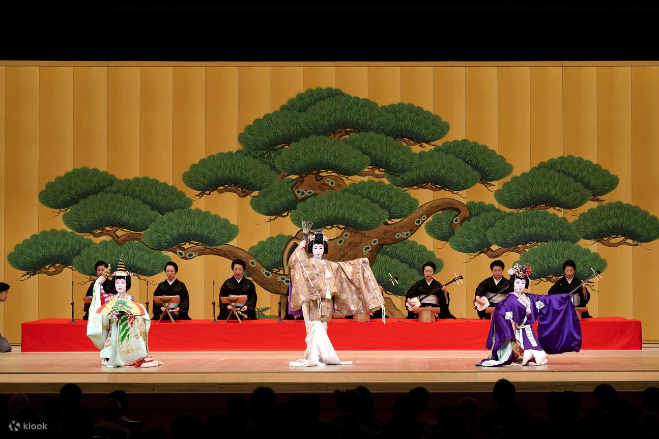 (京都)艺伎与舞伎共演的日本传统舞蹈表演——体验古都风华 - Klook客路