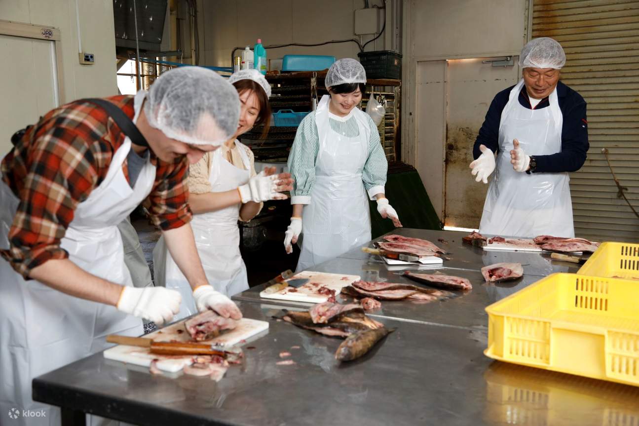 Prova a creare himono nella città di Abashiri, famosa per i suoi ghiacci galleggianti