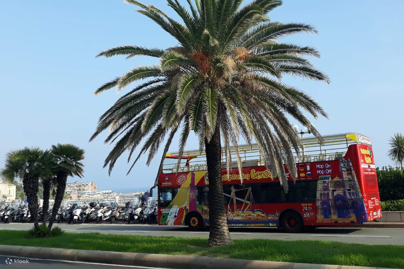 Los billetes flexibles de 24/48 horas le permiten explorar Génova a su propio ritmo, maximizando su aventura.