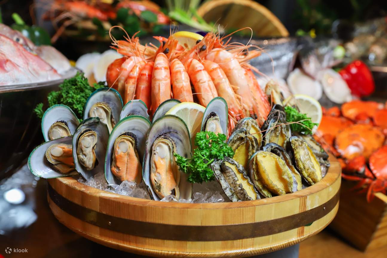 Bufet Makanan Laut di LOTTE Hotel Saigon