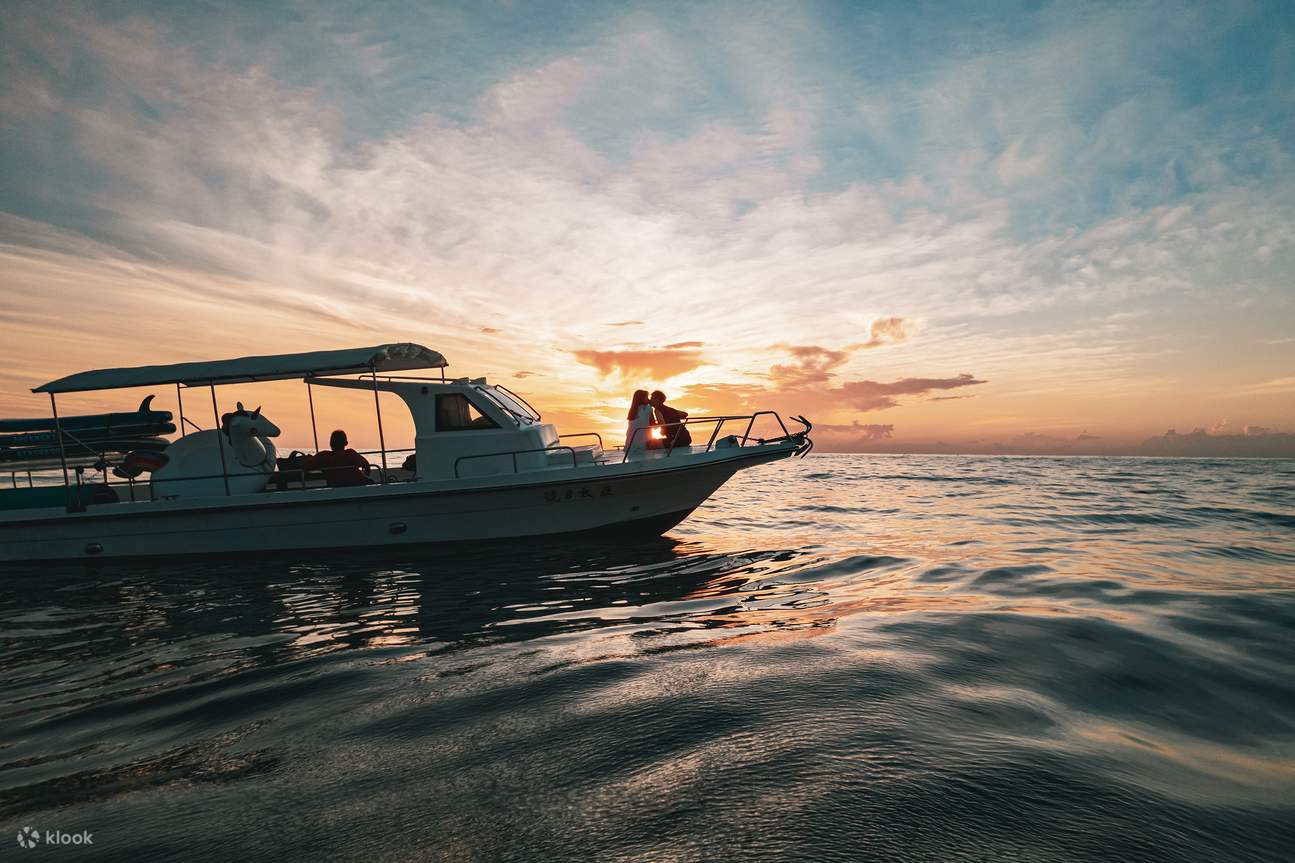 Schildkröteninsel Milchsee Wassersport-Party SUP Rutsche Bananenboot Schnorcheln Hochseeangeln｜Yacht, Schnellboot, Segelboot