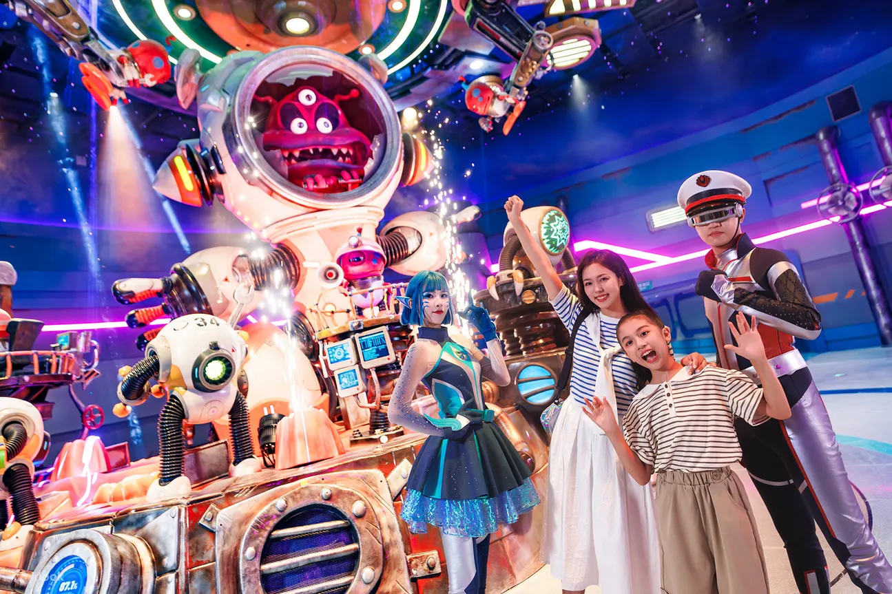 长隆宇宙飞船