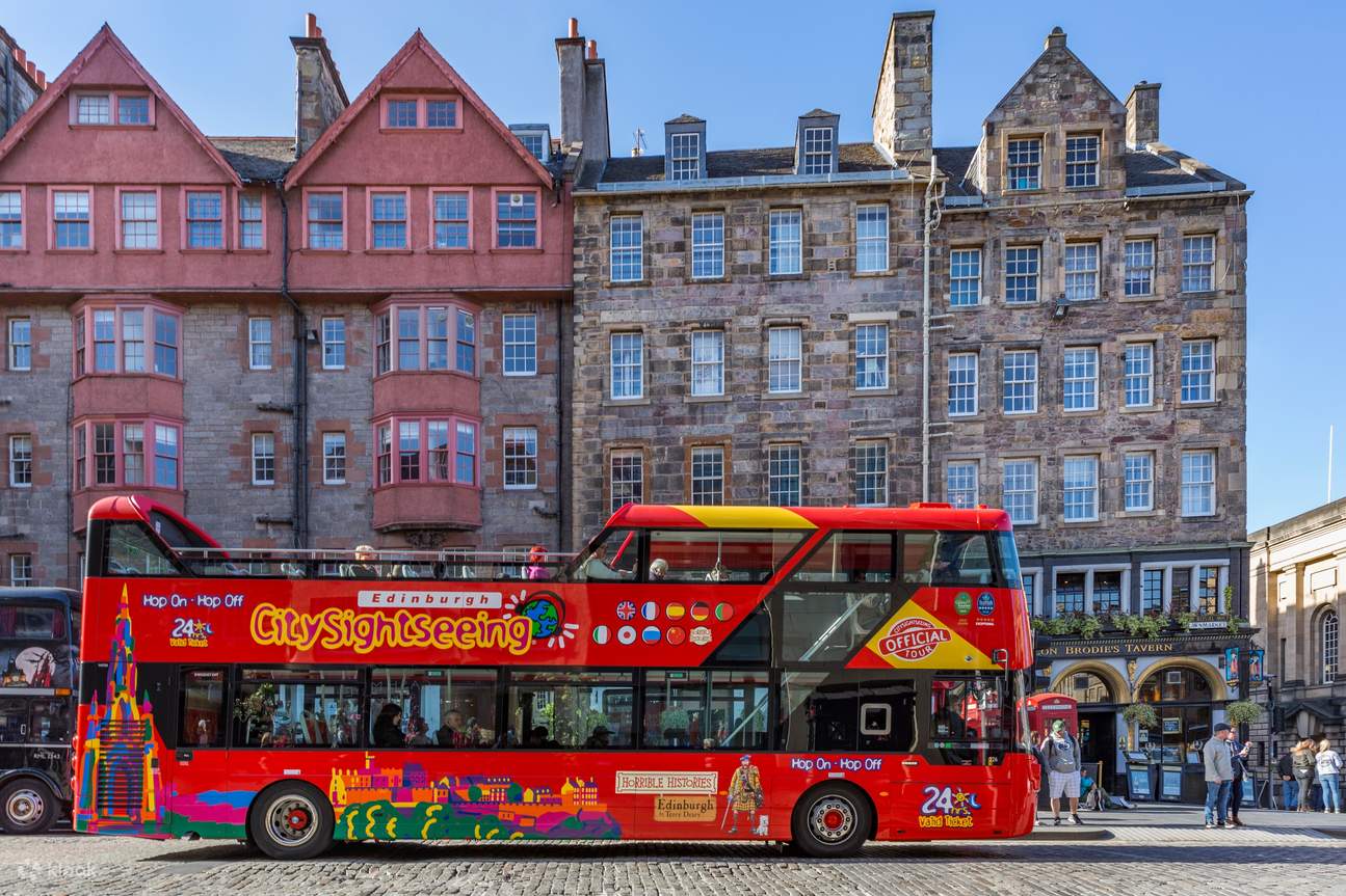 city tour edinburgh bus