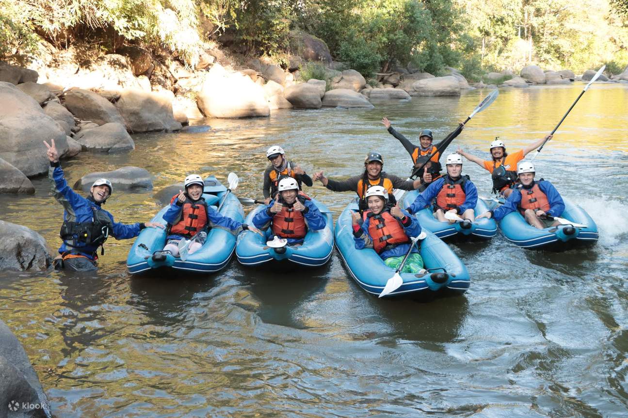 Chiang Mai rafting