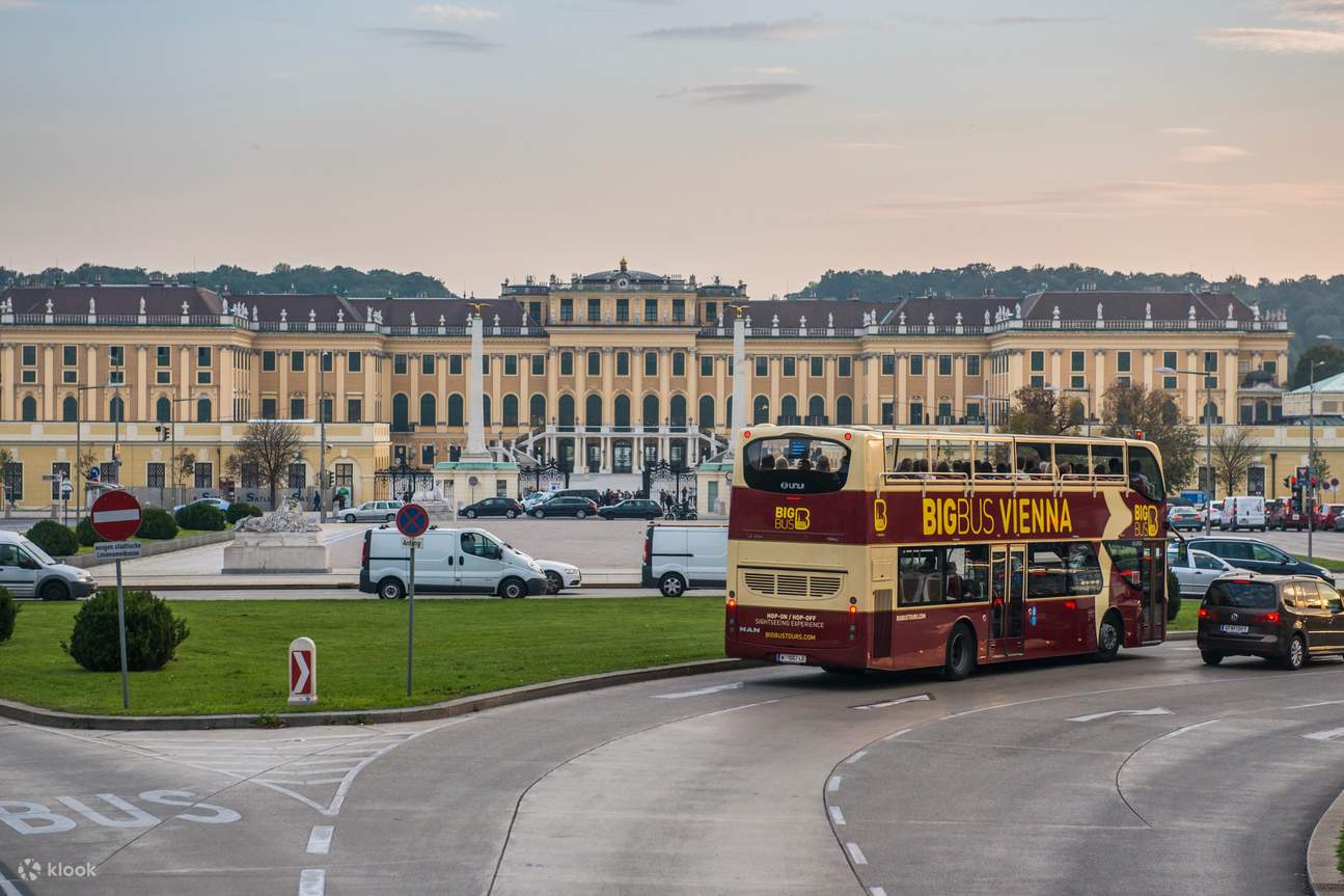 Vienna Big Bus Hop-On Hop-Off Sightseeing Tour - Klook Philippines