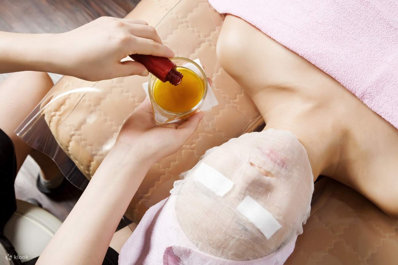 Rawatan Spa Kepala, Muka dan Urutan Badan Seoul TBC di Myeongdong