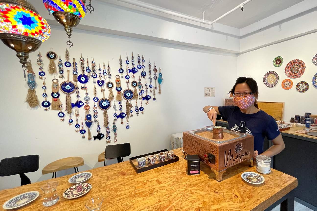 Turkish Coffee Culture and Tasting in Kwun Tong Klook Hong Kong