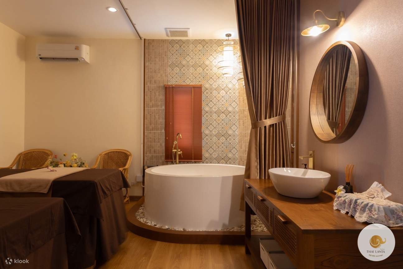 Thai Lanta Silom Massage and Spa in Bangkok