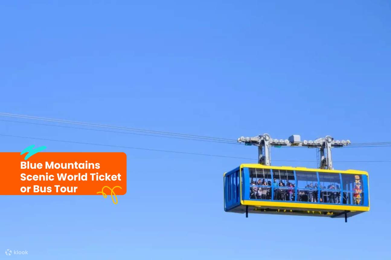 Blue Mountains Scenic World Ticket oder Bustour