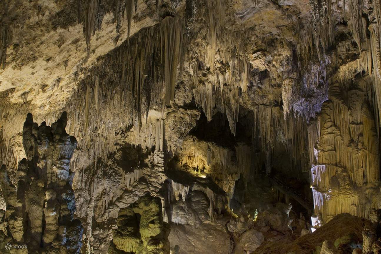 Khám phá những bí mật ẩn giấu của Hang Nerja với những thông tin chi tiết hấp dẫn được hướng dẫn bằng âm thanh trong chuyến tham quan của bạn