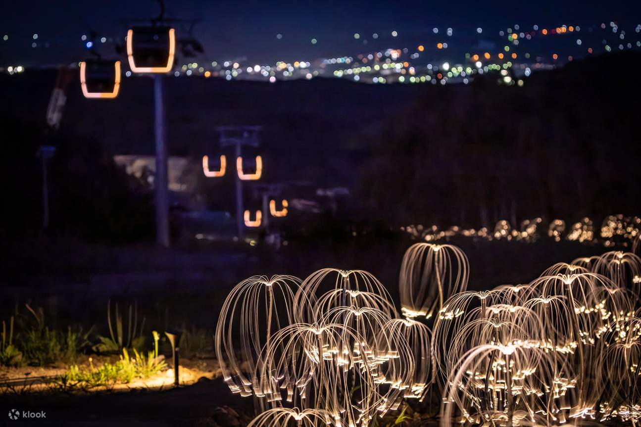 Vé Nghệ thuật sắp đặt ánh sáng núi Niseko Ezo Fuji (Núi Yotei)