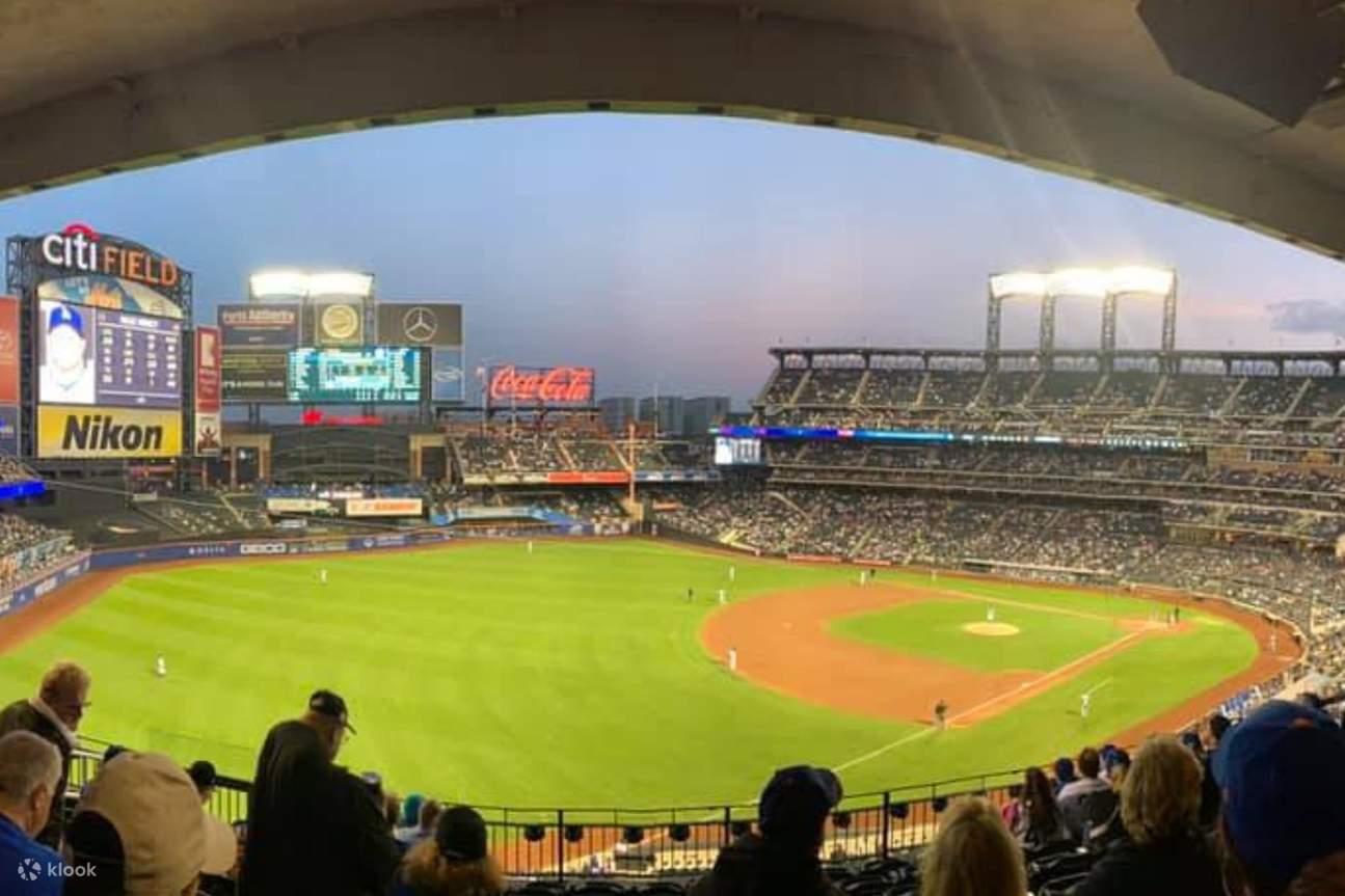 New York Mets Baseball Game at Citi Field