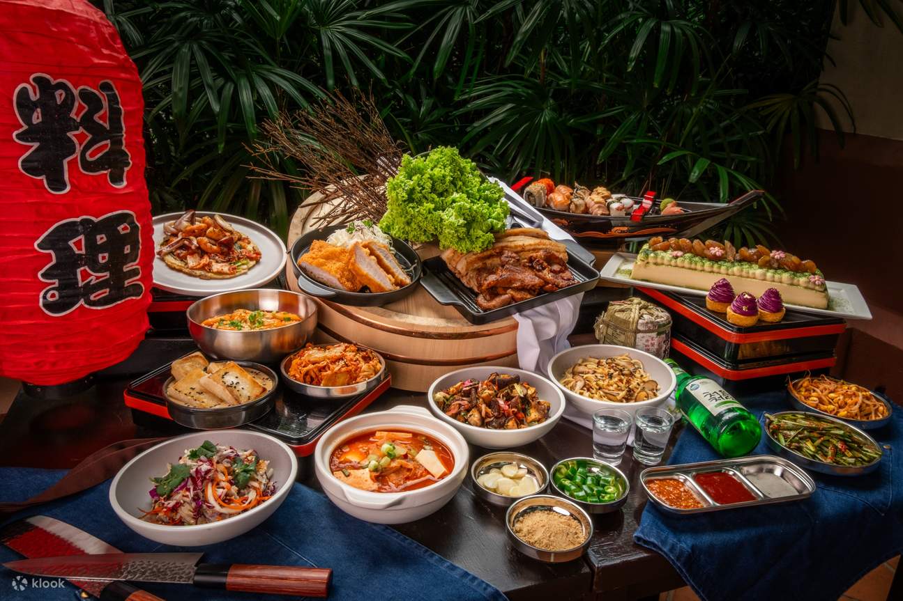 Ellenborough Market Cafe in Paradox Merchant Court Klook Singapore