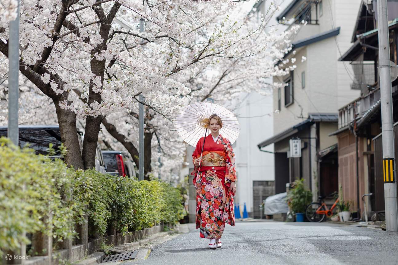 京都东山祇园和服&摄影旅拍(Okimono屋)