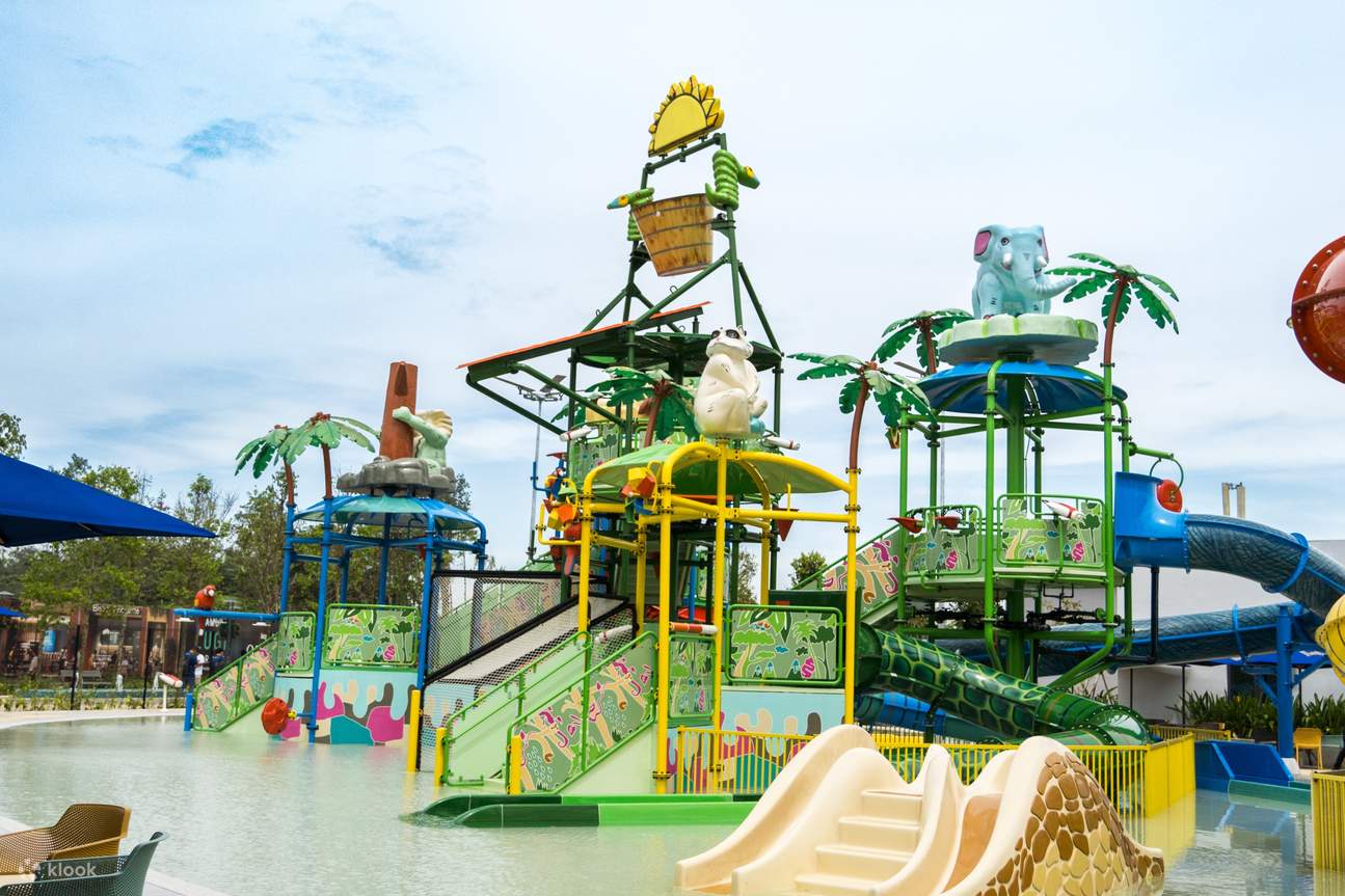 parco acquatico divertente