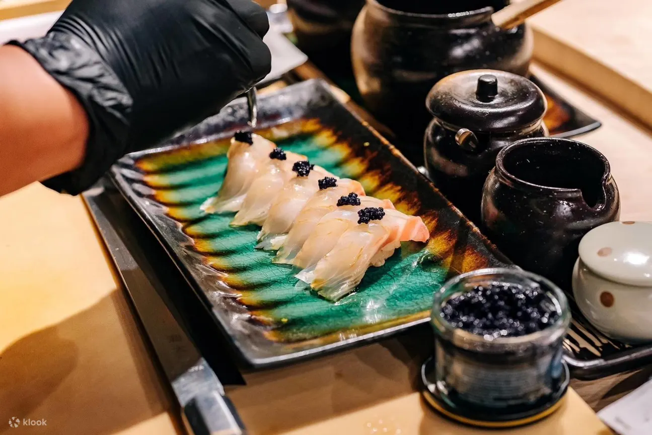 Shoko Omakase - 曼谷的日式用餐体验