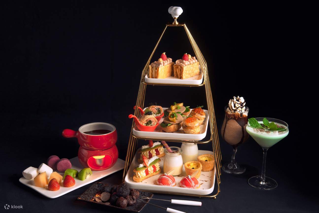 朱古力雙重奏下午茶