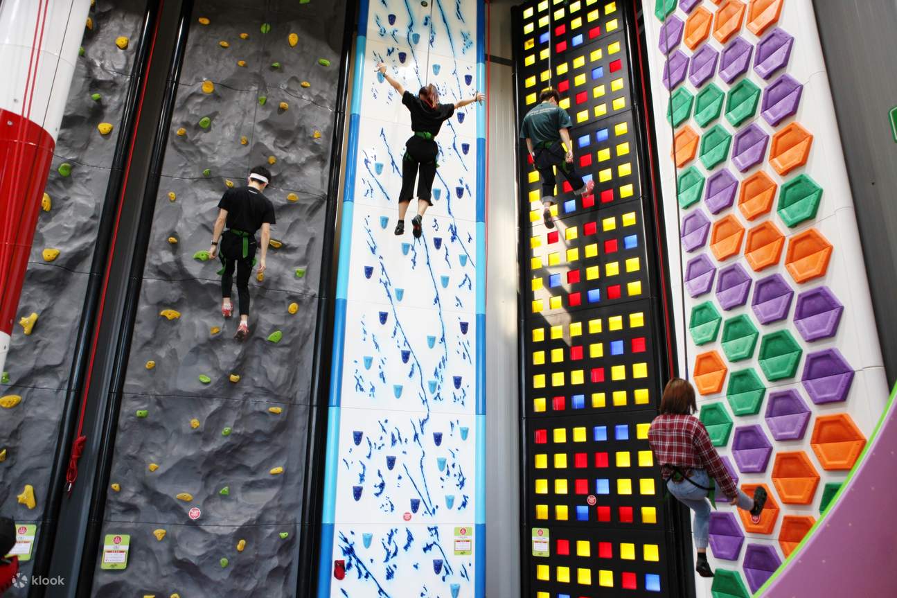 Jeju Active Park Clip n' Climb & Active Kart Ticket