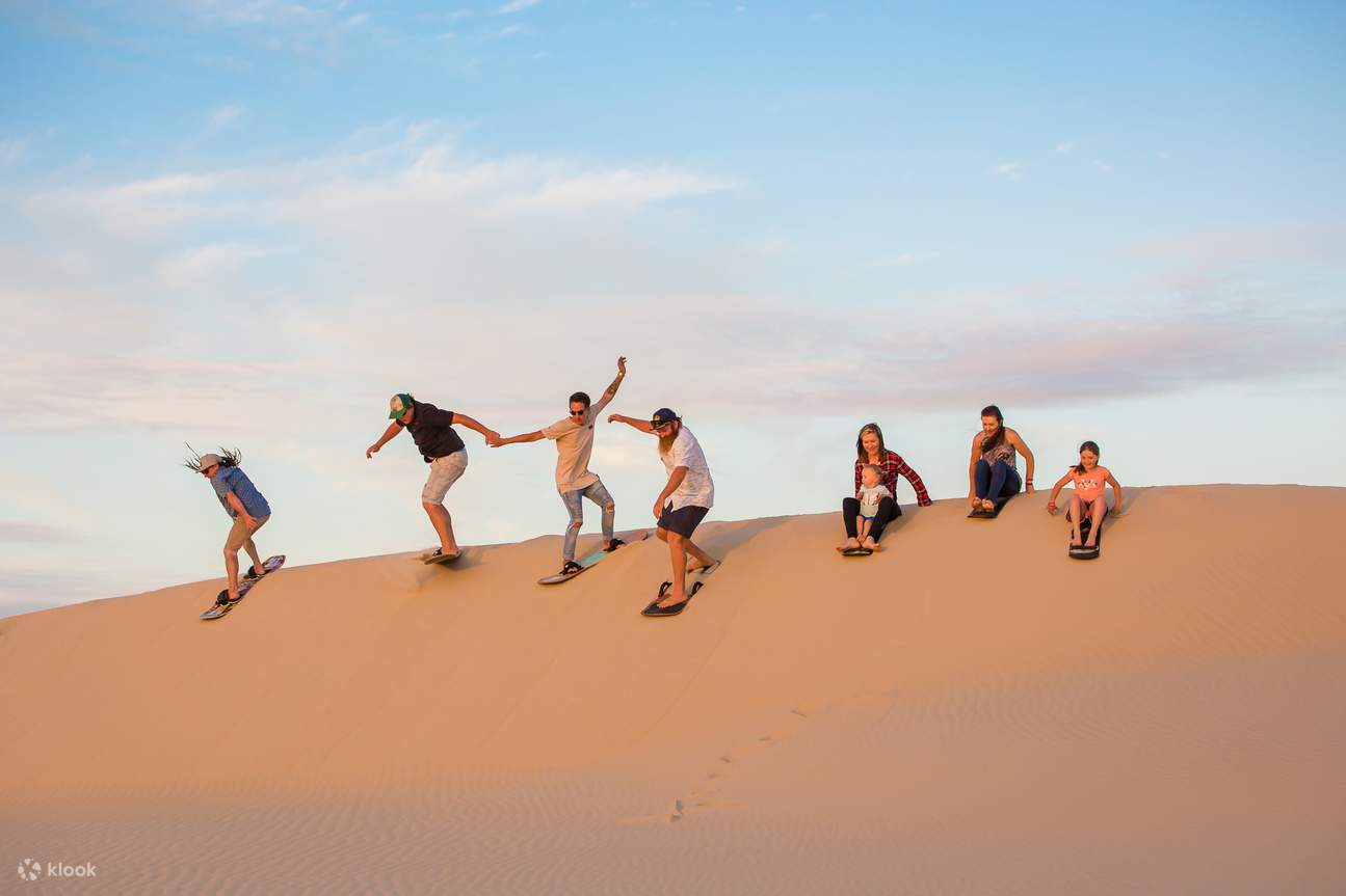 Dunes de sable du désert