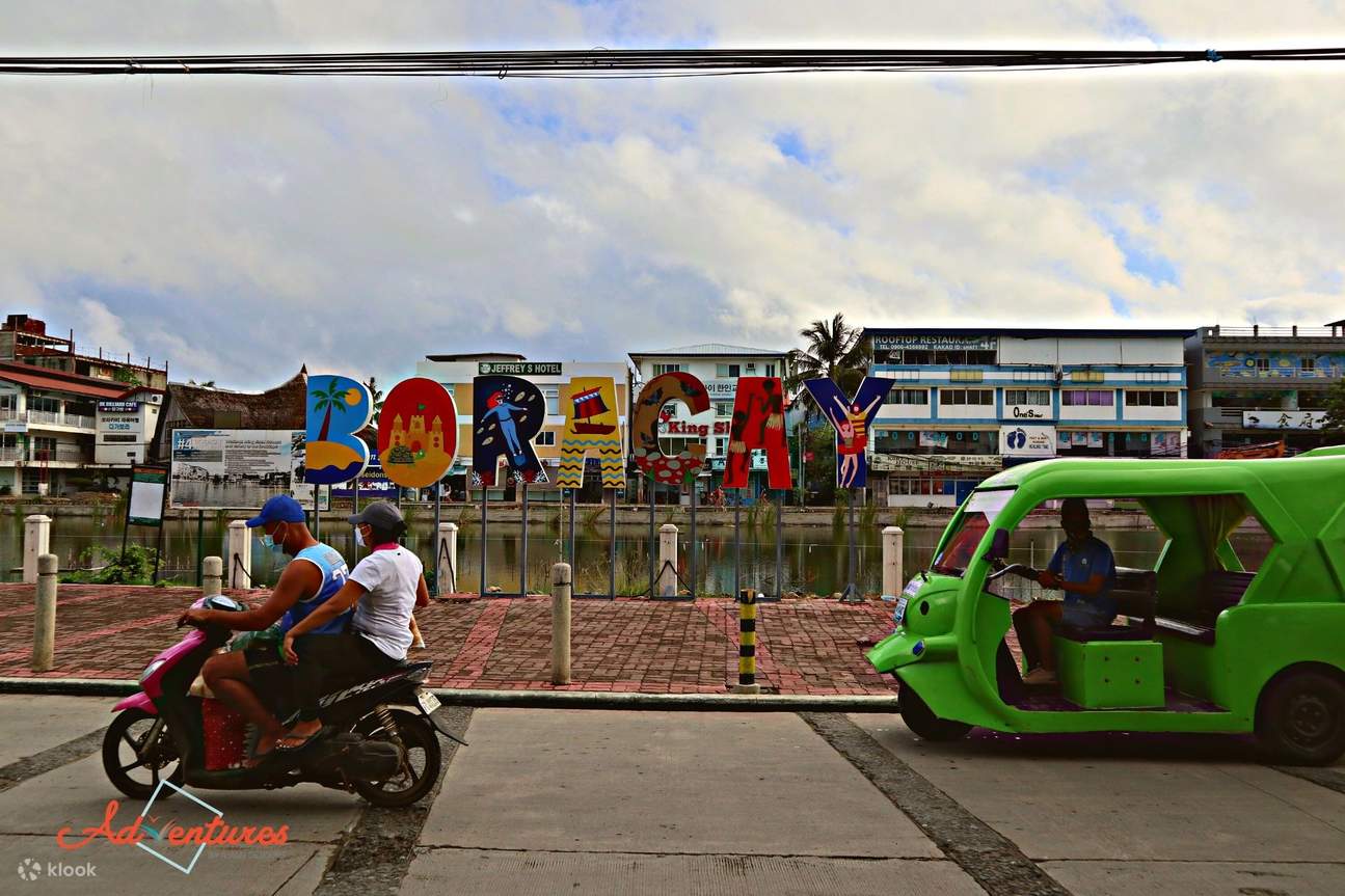 Guided Bike Tour in Boracay