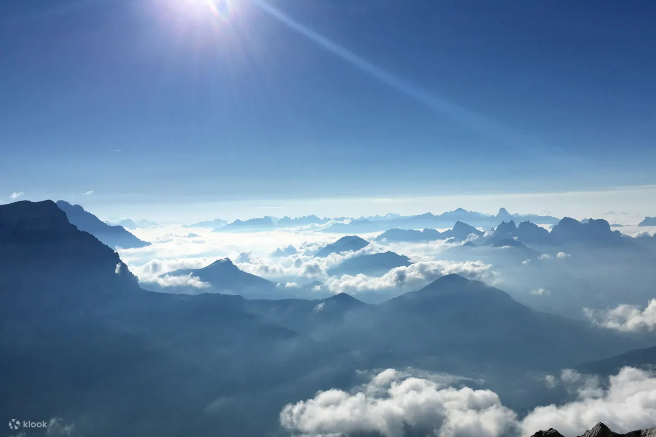 瑞士阿尔卑斯山