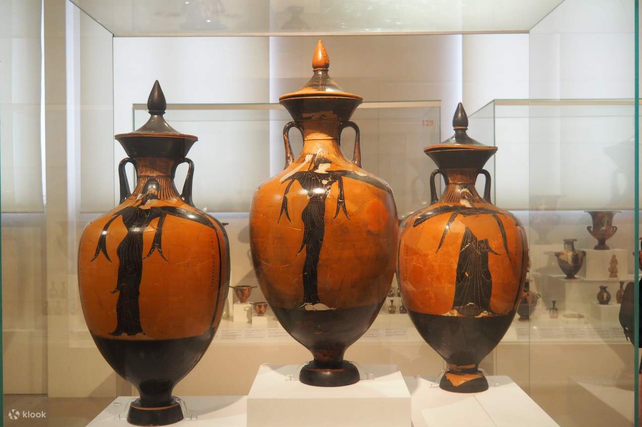 Biglietto per il Museo Archeologico Nazionale di Atene