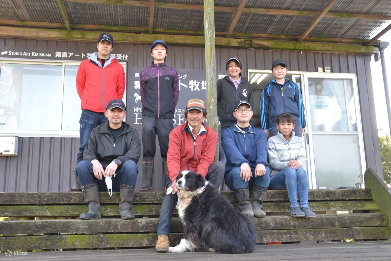 Kembara Padang Rumput bersama Pembisik Kuda di Amanah Kuda di Kagoshima