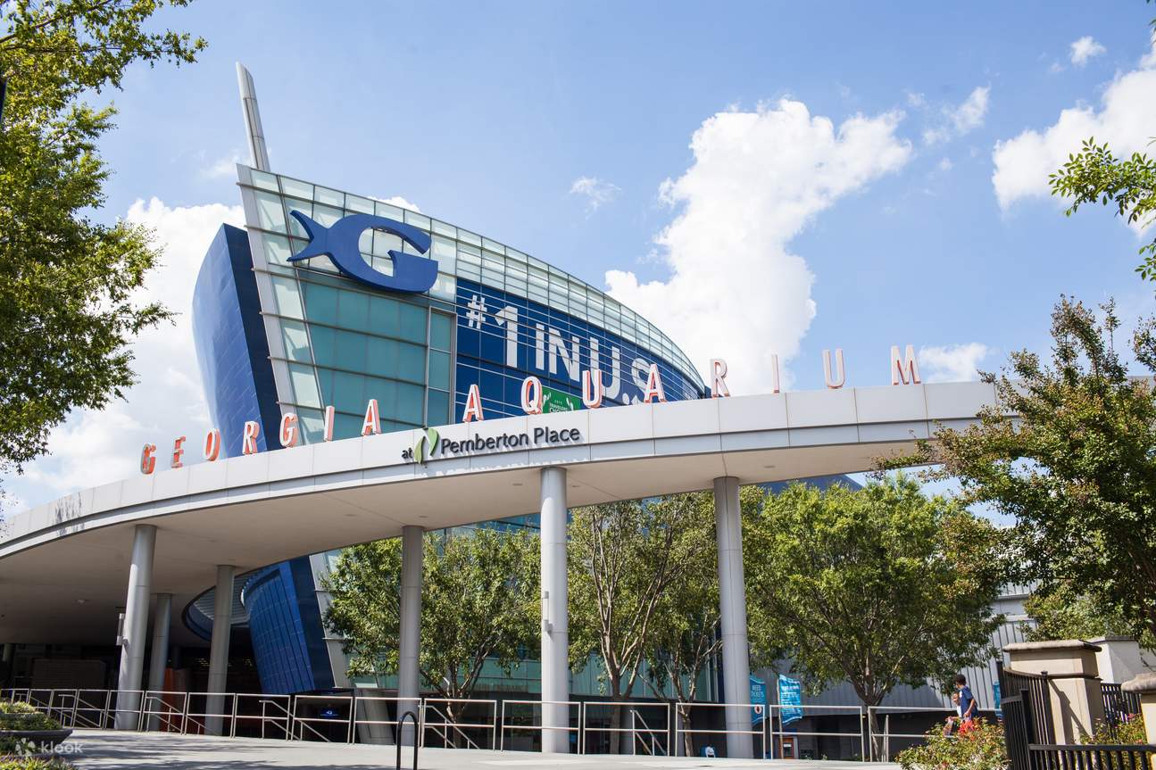 Aquarium Admission in Atlanta Klook United States