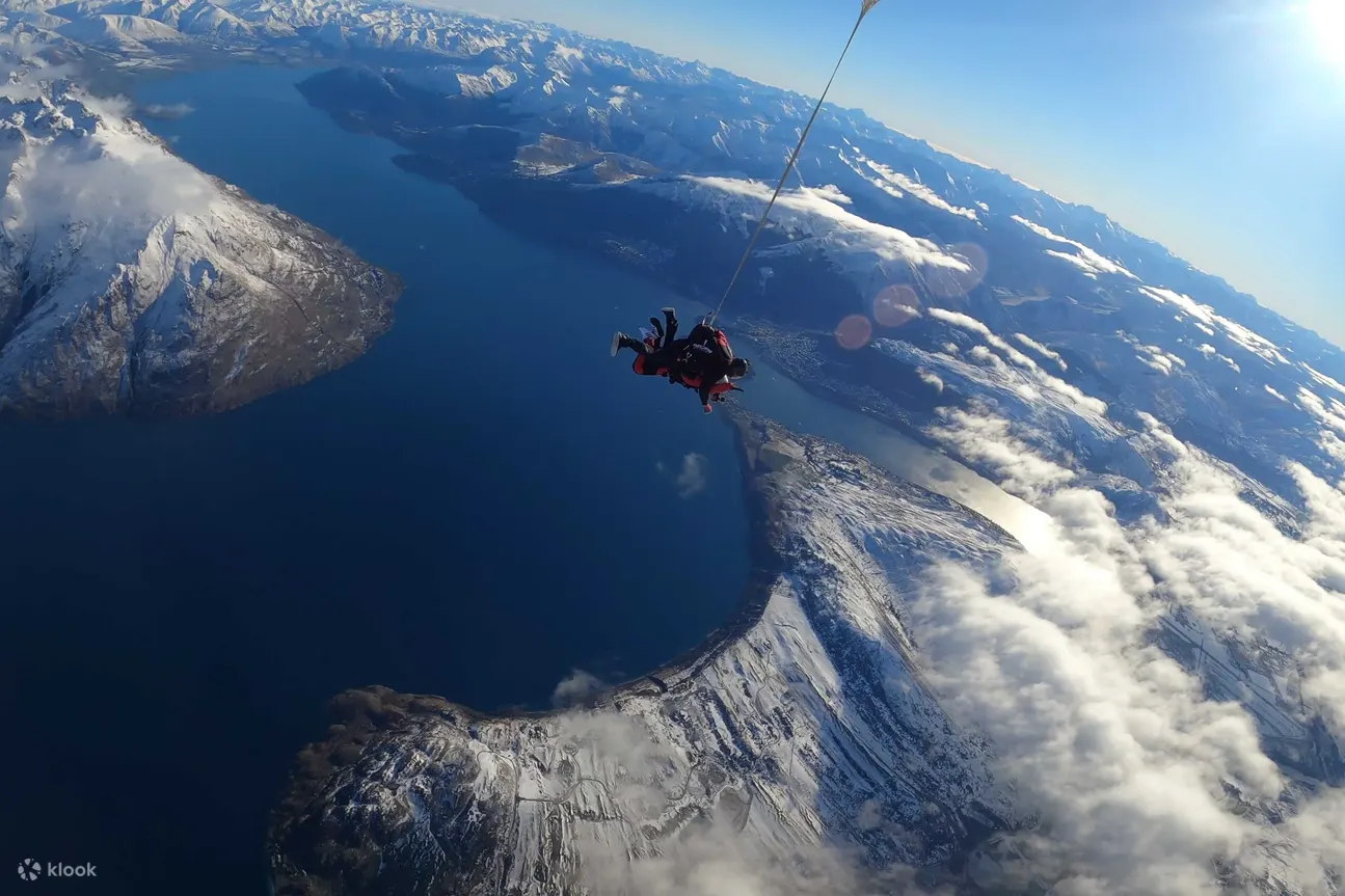 skydiving journey