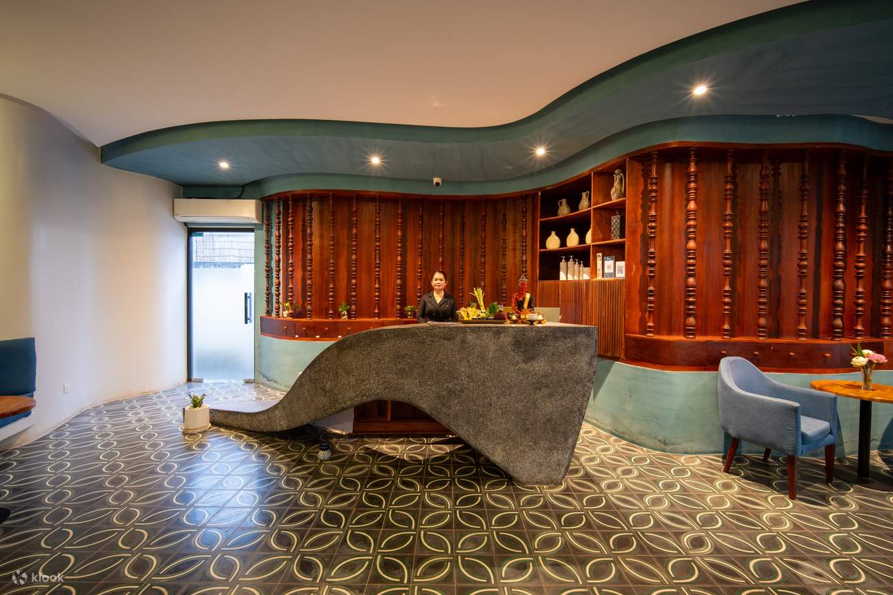 暹粒市Secret River Spa & Khmer按摩体验