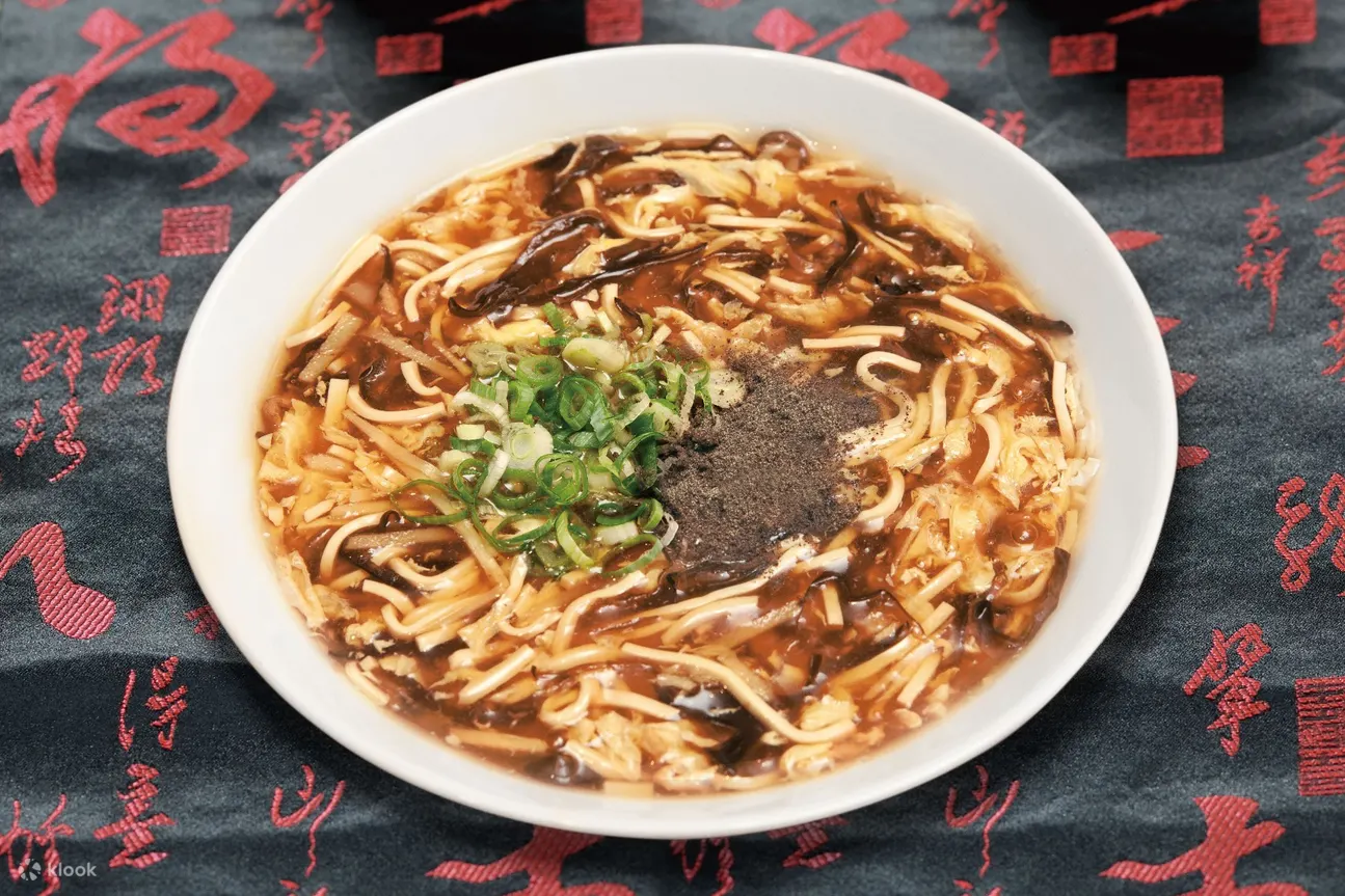 鼎泰丰酸辣汤