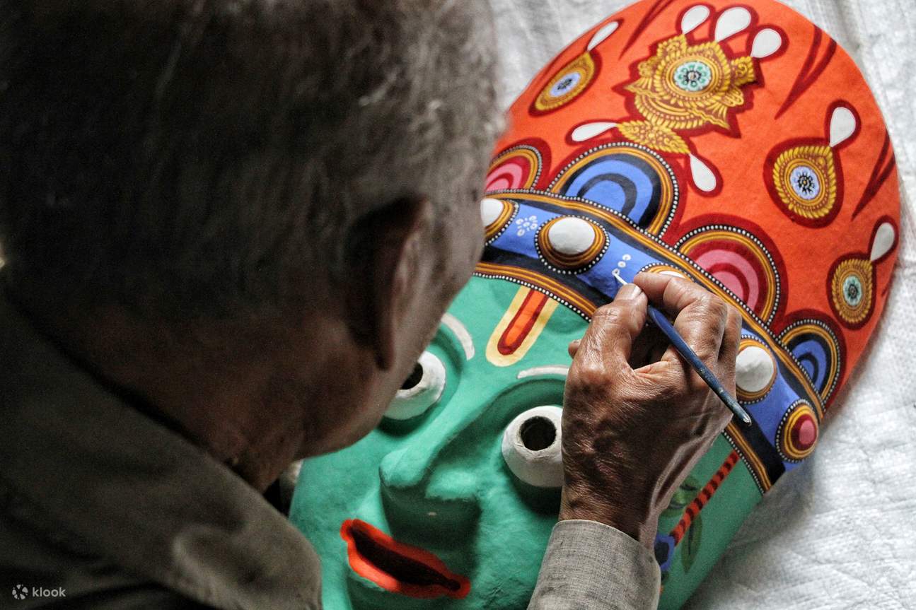 Mask Painting & Cultural Story Session - Klook