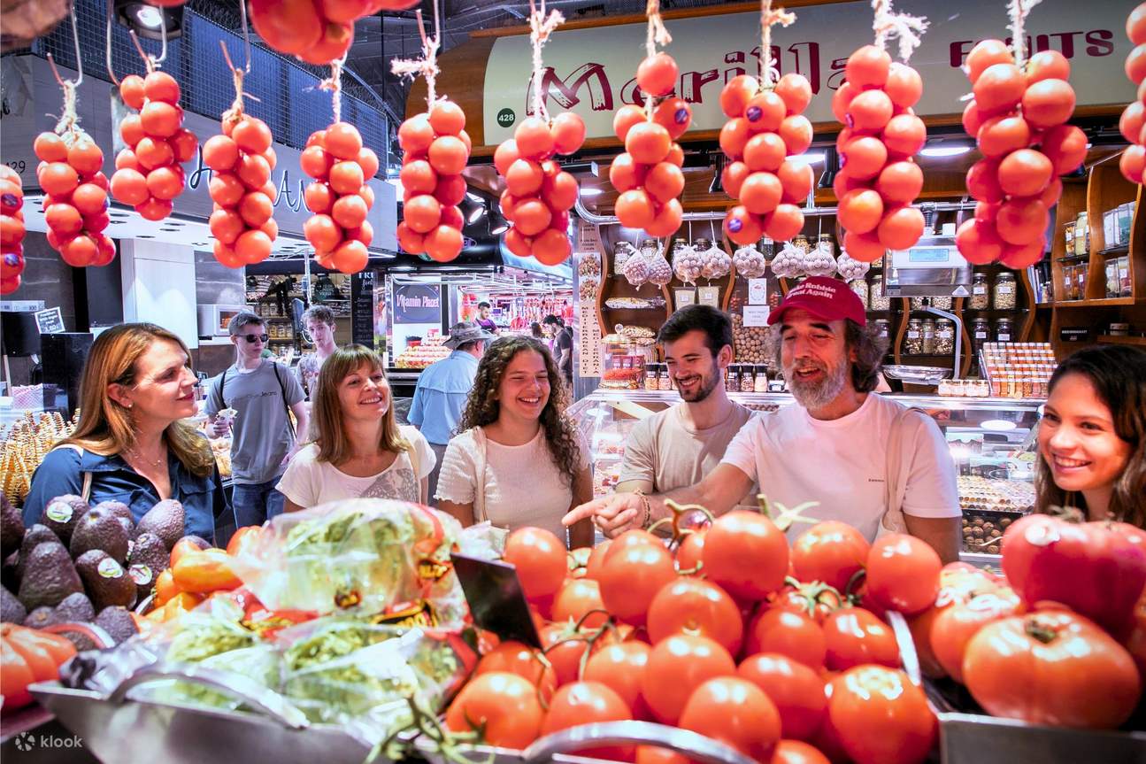 Clase de Cocina Española y Tour por La Boquería en Barcelona