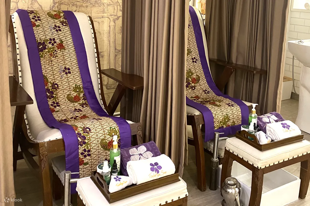 泗水 Kayoon Tirta Ayu Spa Royal Gallery 的水疗体验