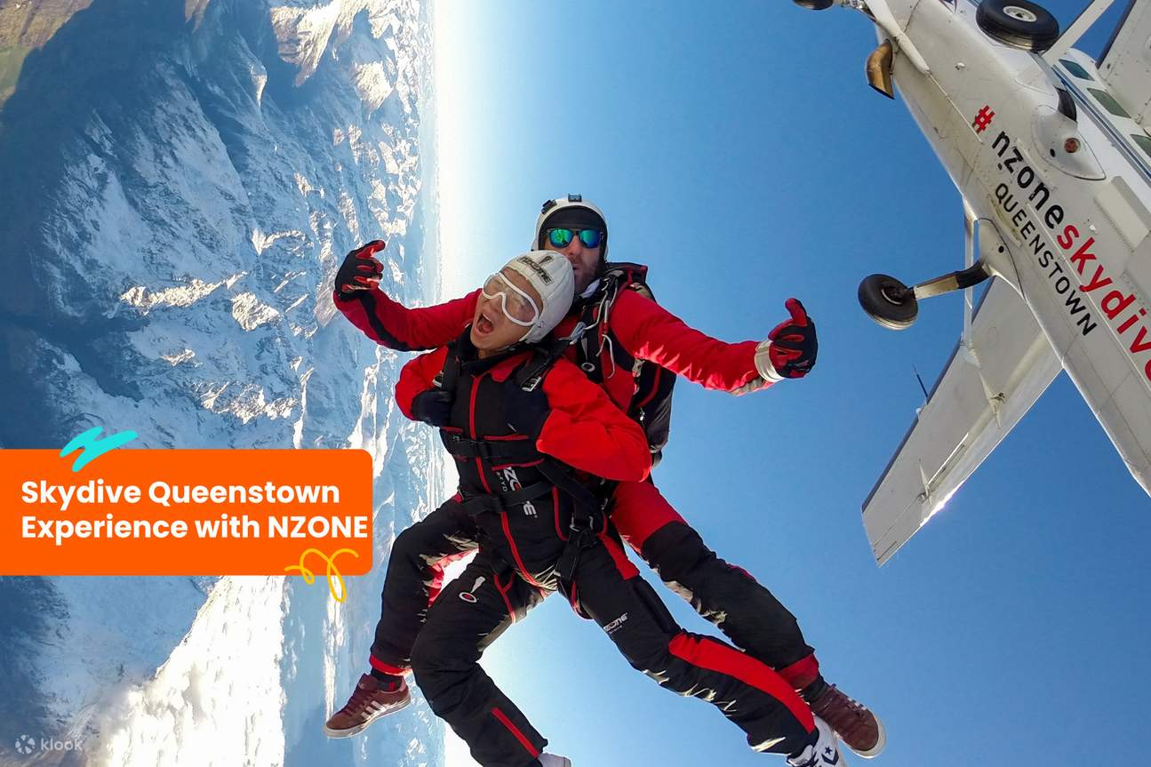 Pengalaman Skydive Queenstown
