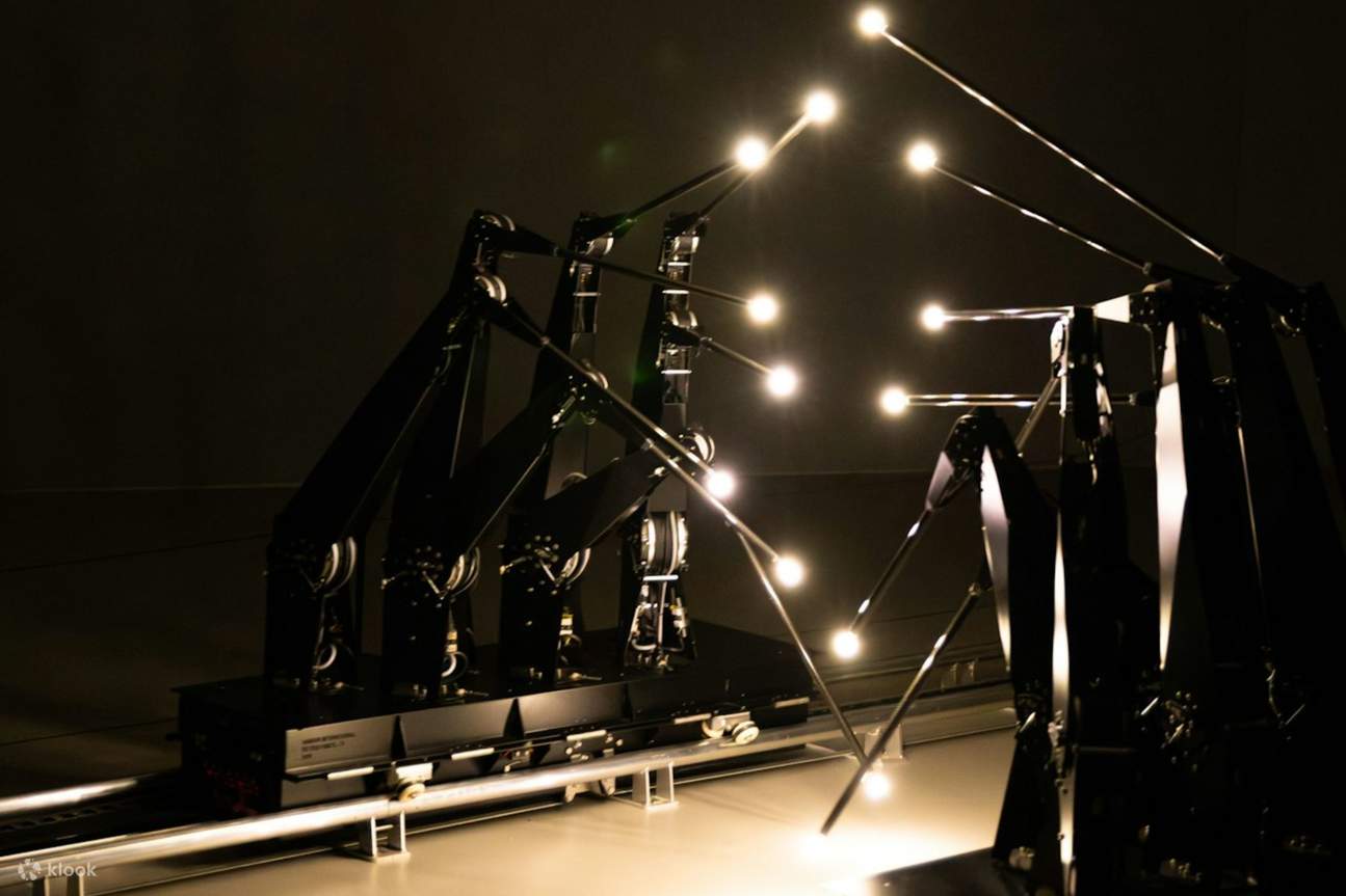 沉浸在挑戰您的感知和感官的沉浸式體驗中