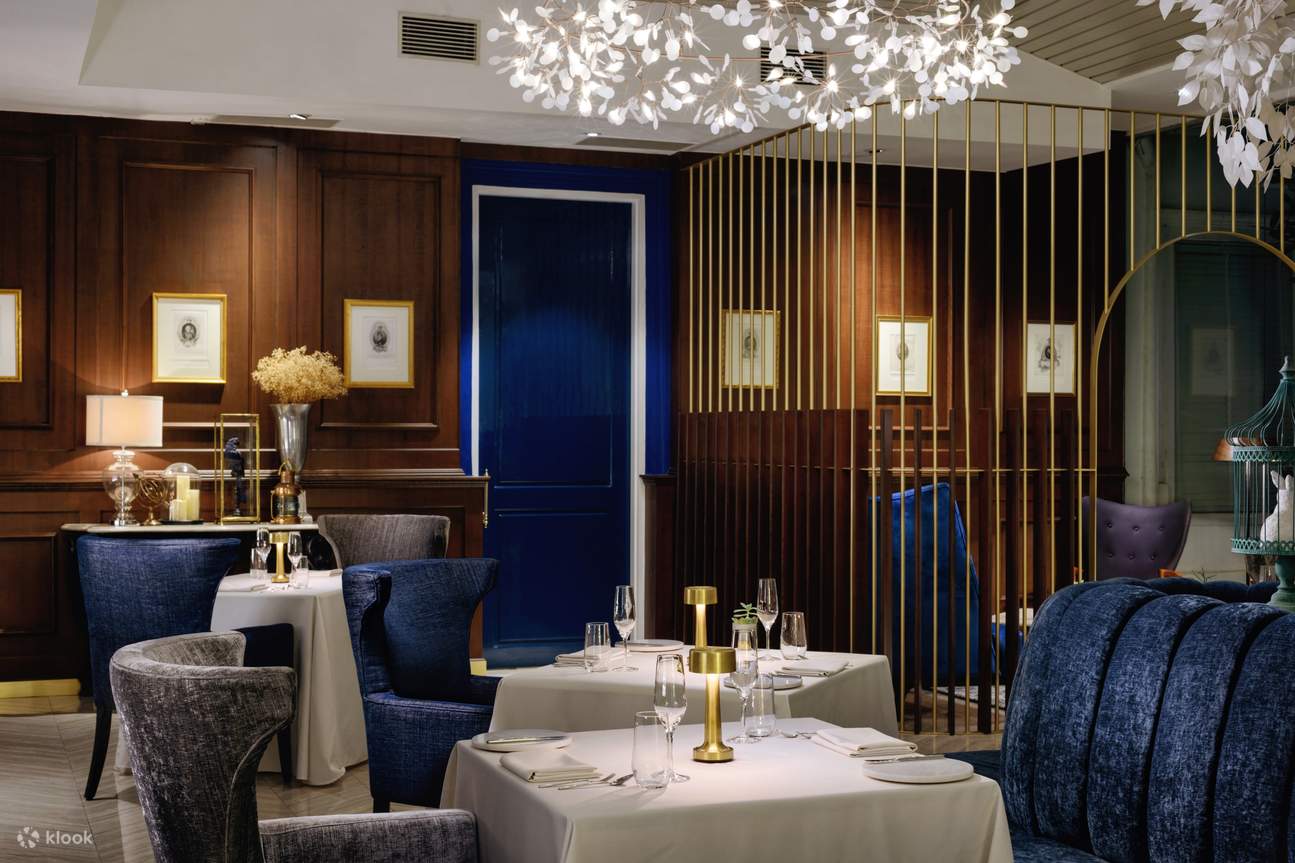 Restoran Blanc di Macalister Mansion