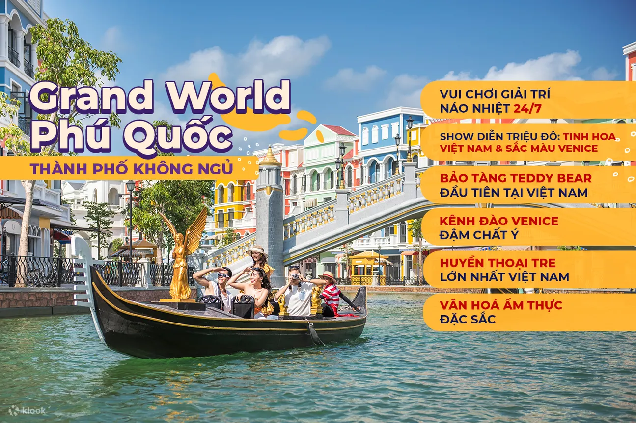 Grand World Phú Quốc