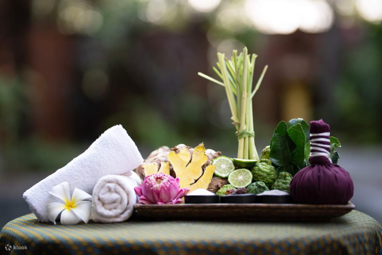 暹粒市Secret River Spa & Khmer按摩体验