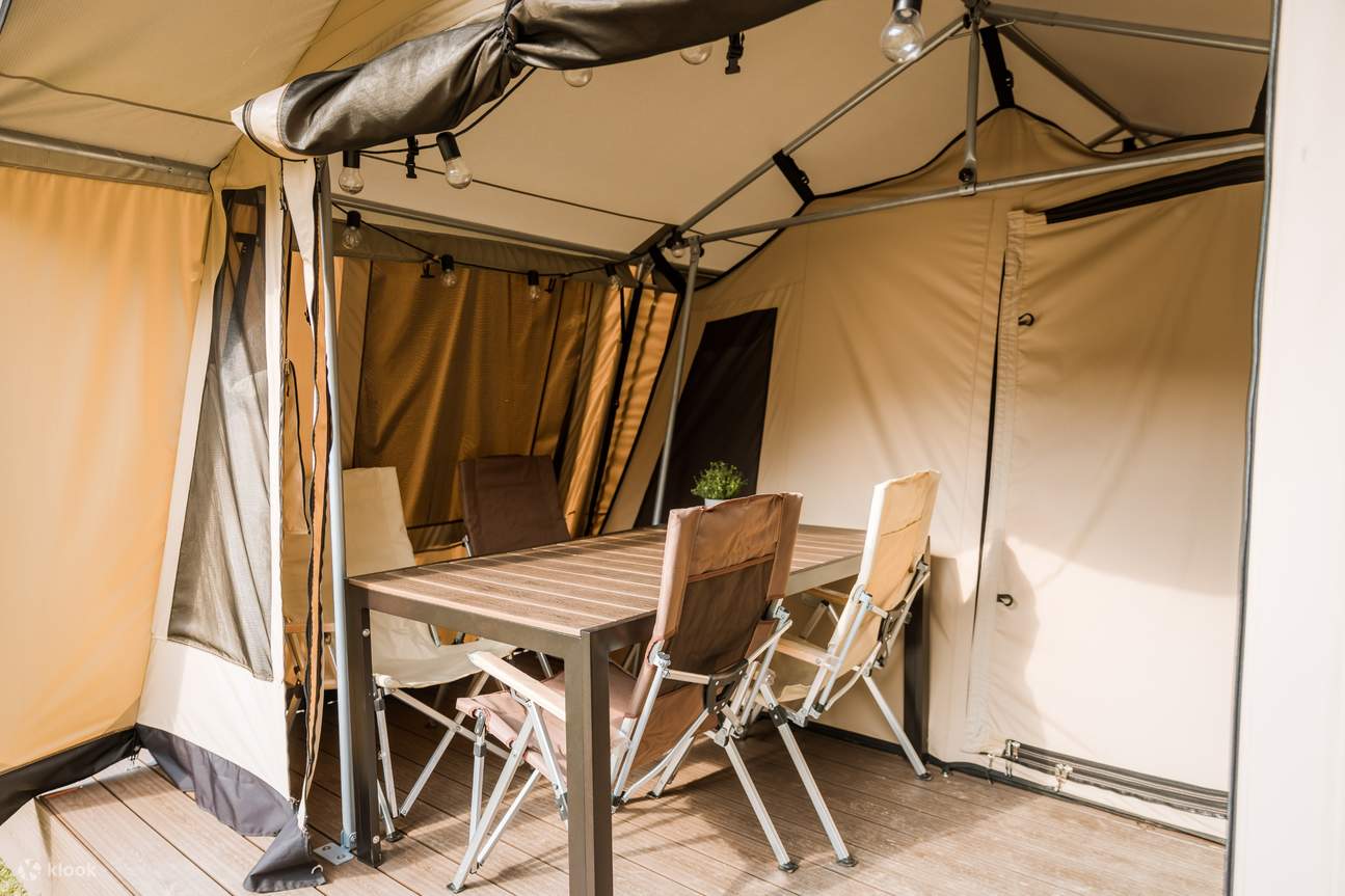 Genießen Sie den ruhigen Campingplatz