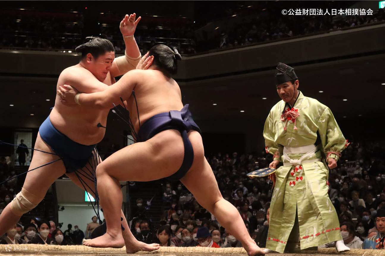 Tokyo Grand Sumo Tournament Viewing Ticket (May, 2024) Klook
