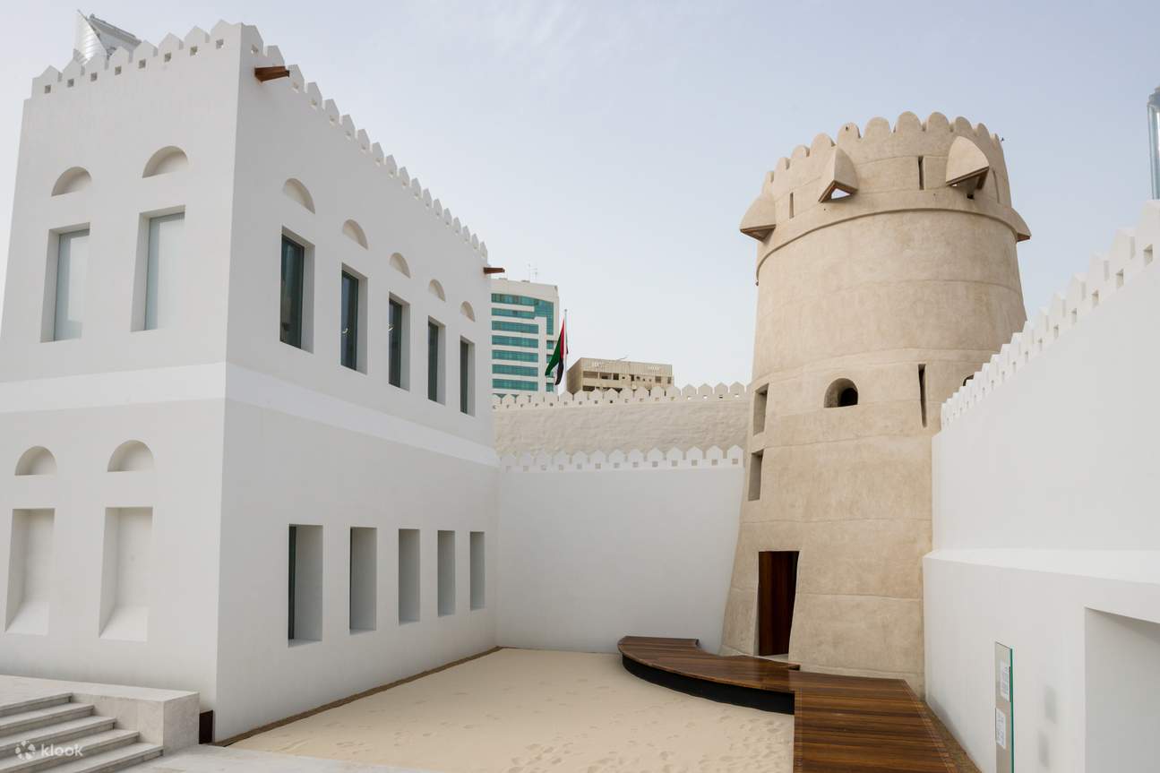 Tiket Qasr Al Hosn di Abu Dhabi 